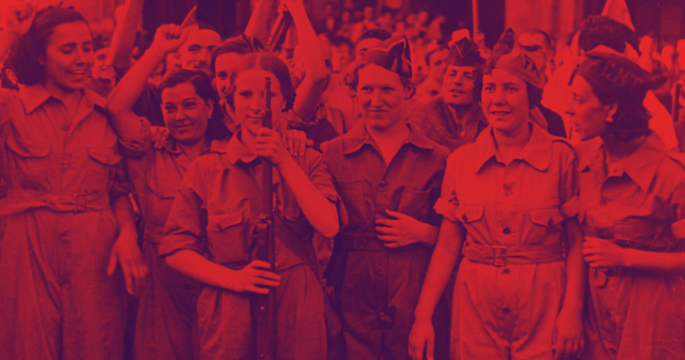 Feminismo socialista libertario contra la violencia capitalista y patriarcal