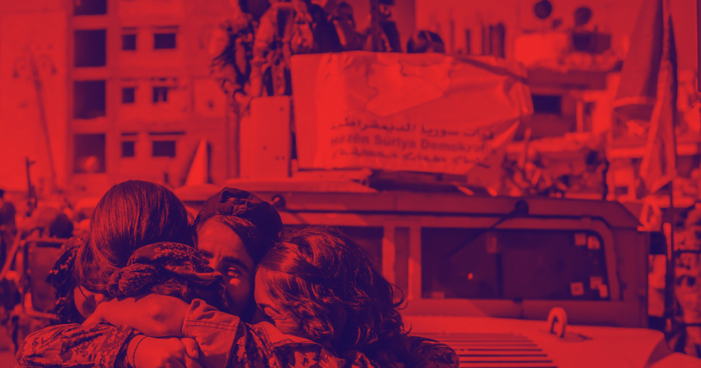 Nuevo contrato social: Confederación Autónoma Democrática del Norte y del Este de Siria, Rojava