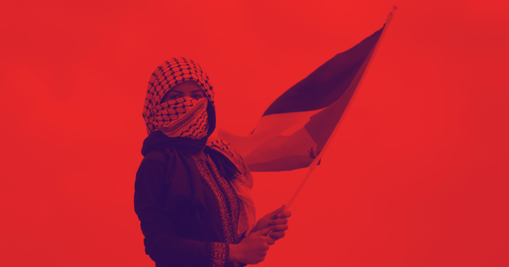 Contra el genocidio sobre Palestina