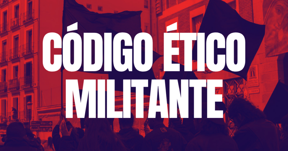 Código ético militante